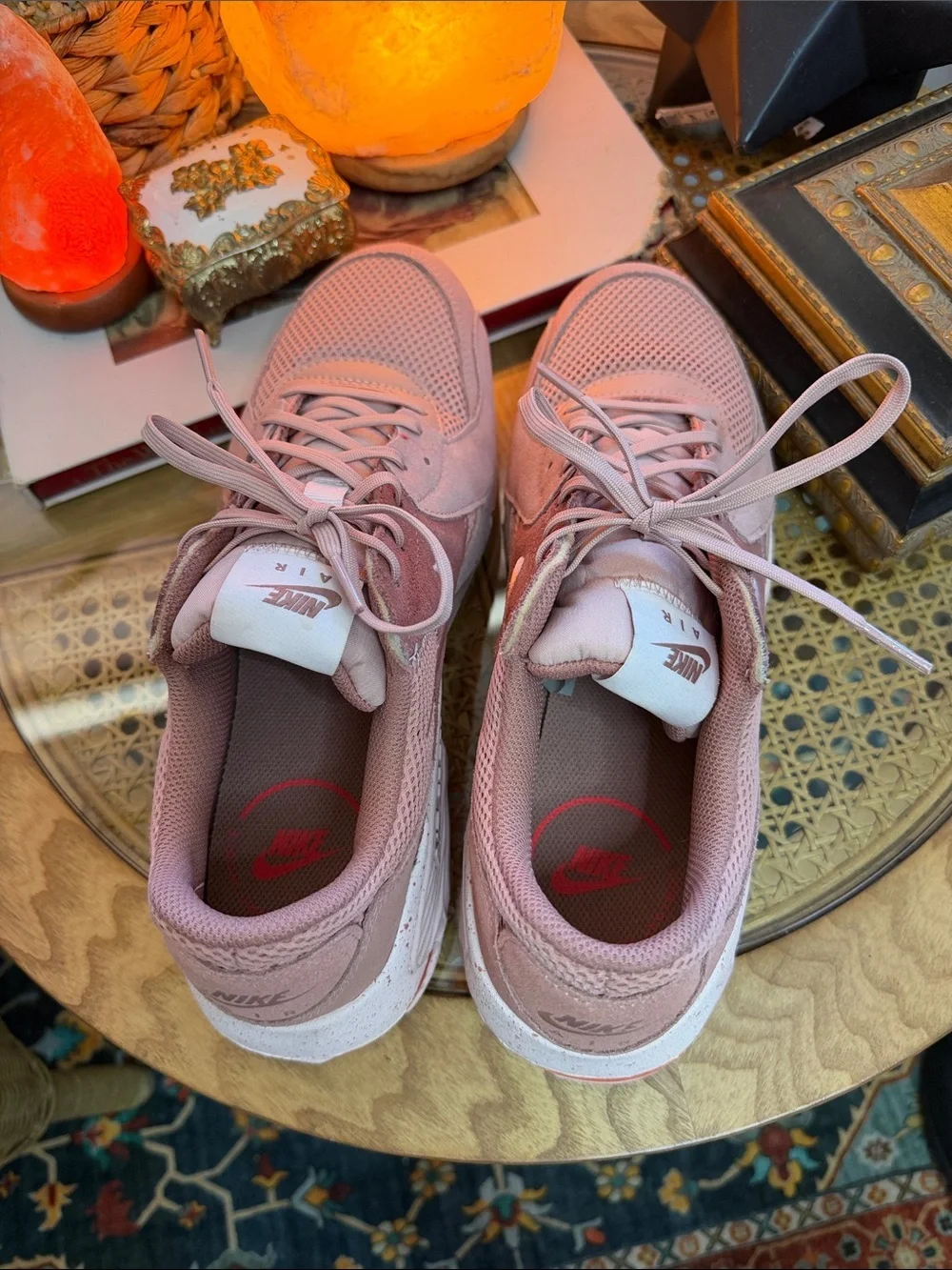 Nike Air Max Dusty Rose Pink Sneakers Men’s Size 11 Rare Colorway